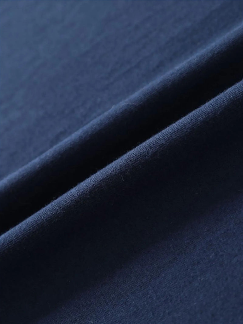 Men's Casual Summer Sports T-Shirt Made from a Blend.