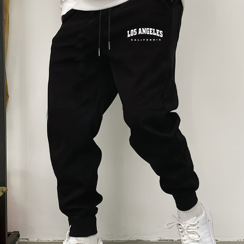 Men's Casual Sweatpants, Comfortable Autumn And Winter Sports Trousers.