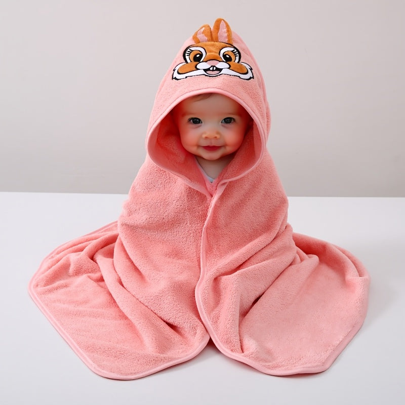 Thick Baby Hooded Blanket & Bath Towel.