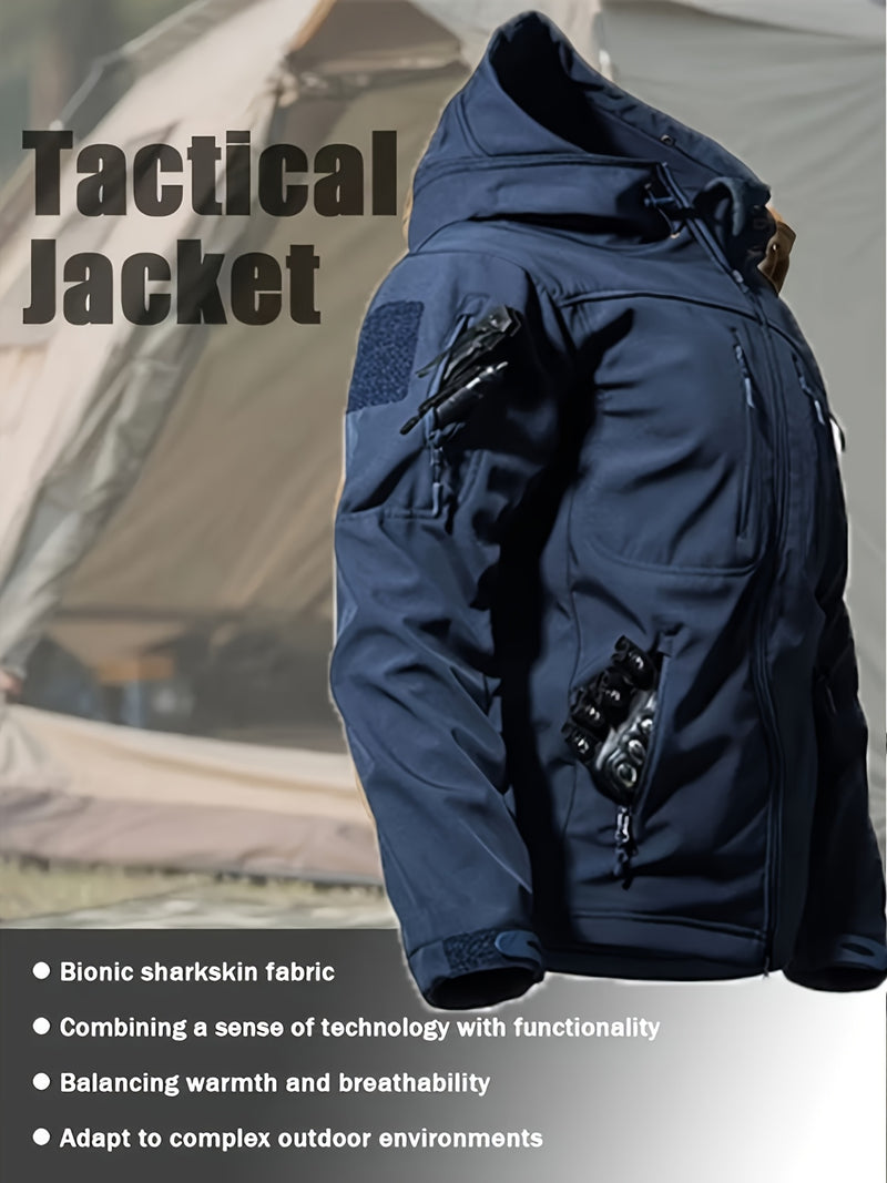 Men'S Two-Piece Set, Autumn And Winter Outdoor Windproof.