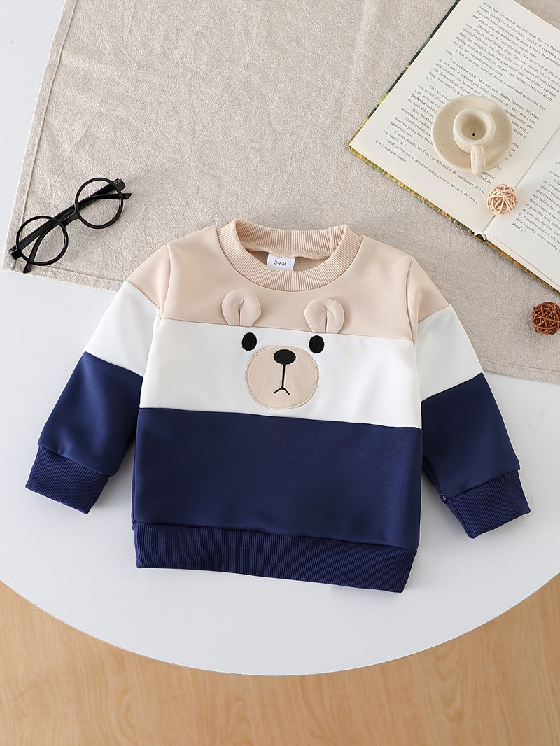 Three Options of Retro Animal Series Fleece Hoodies Available.