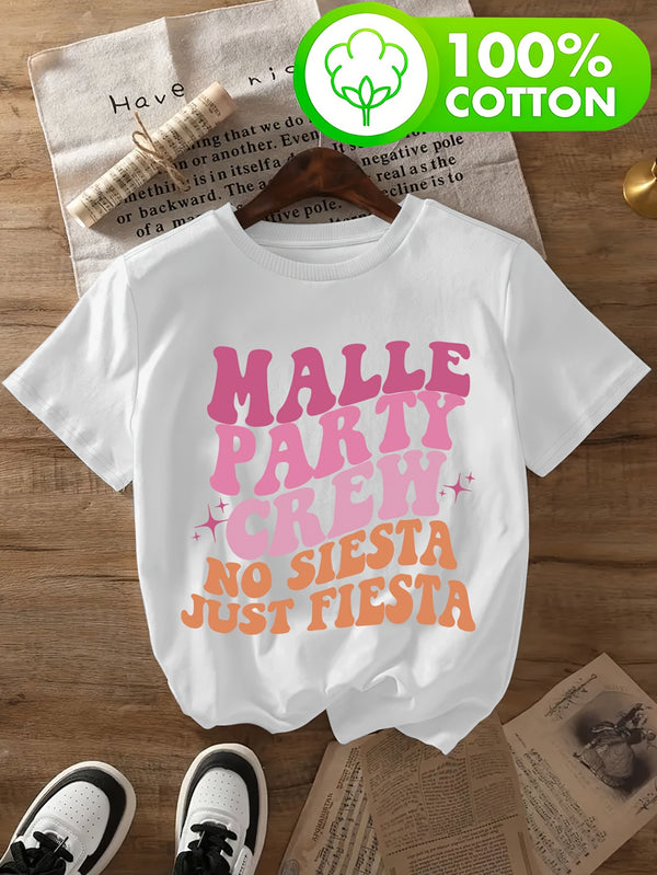 Women's T-Shirt Graphic Print - Spring/Summer Fashion.