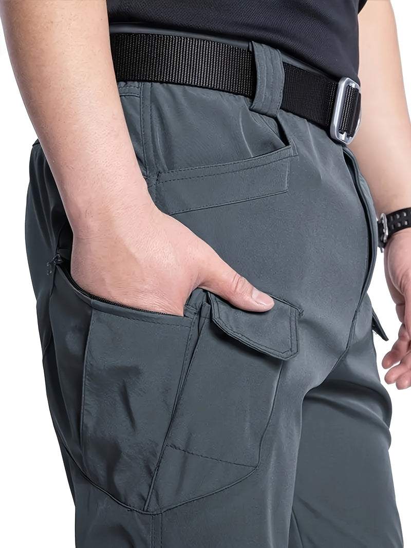 Men's Tactical Outdoor Casual Sports Pants for Spring And Autumn.
