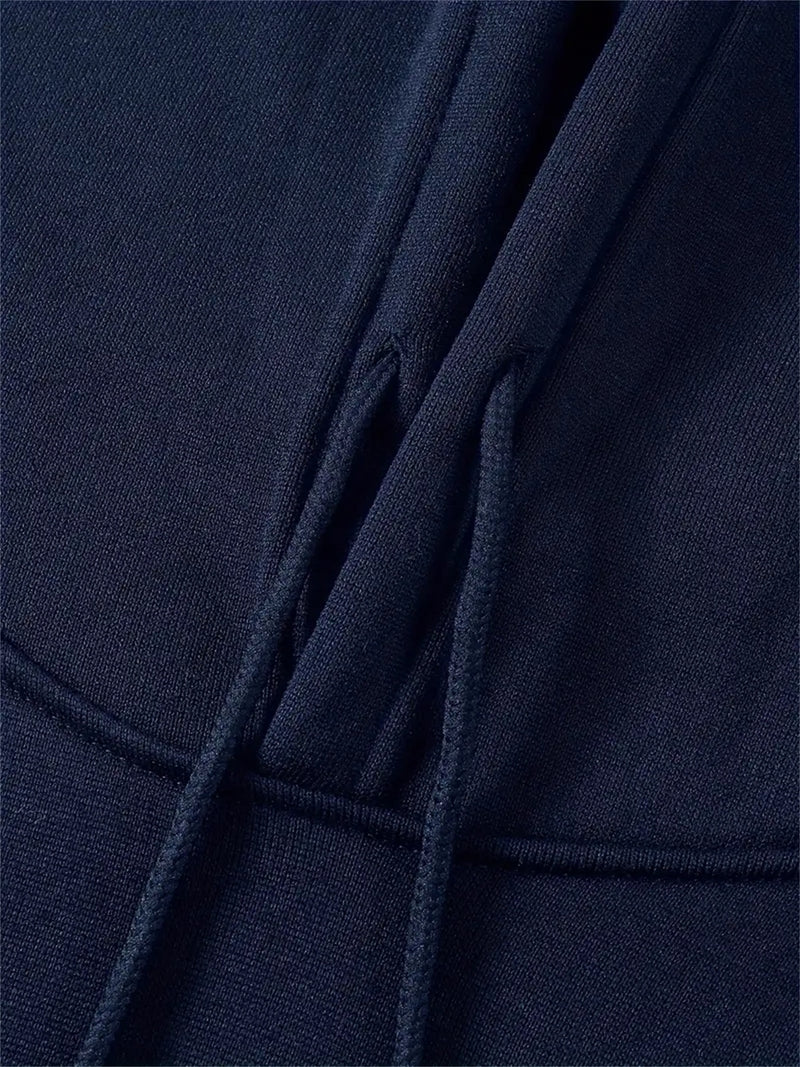 Men's Brown Ireland Flag Graphic Hoodie.