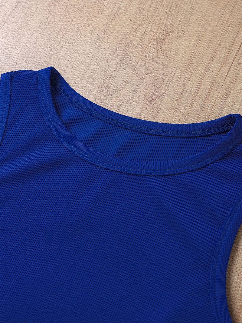 Women's Top and Animal Print Skirt 2pcs Set.