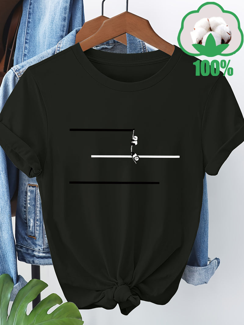 Women's Short-Sleeve T-Shirt.