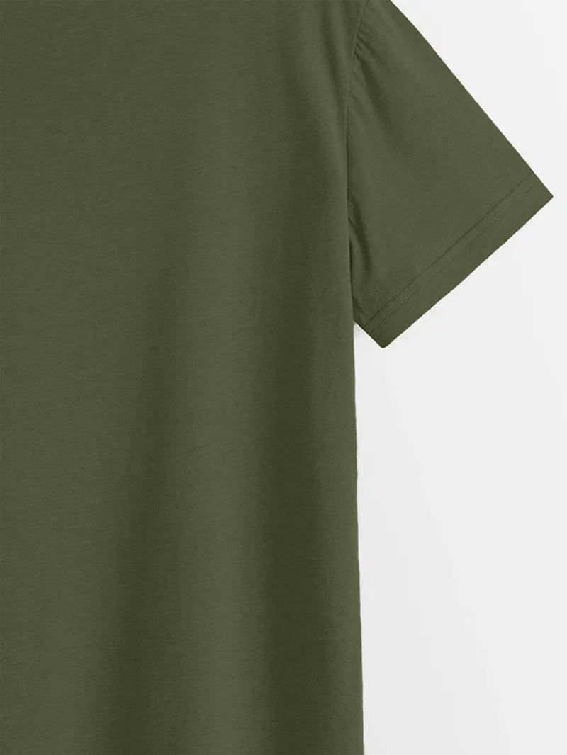 Women’s Graphic Print Two Piece Set, Short Sleeve T-shirt & Shorts.