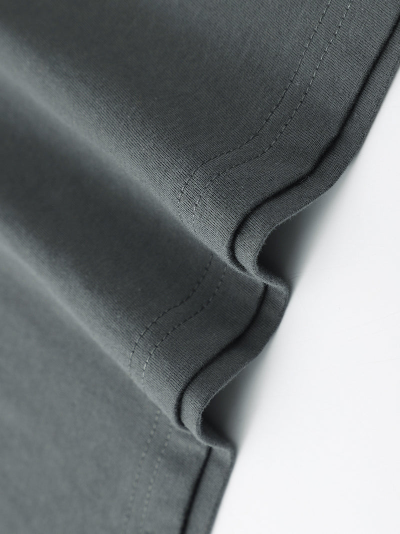 Men's Summer Back Print T-Shirt.