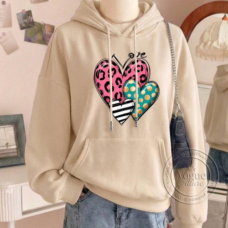 Women's Fashionable Hoodie.