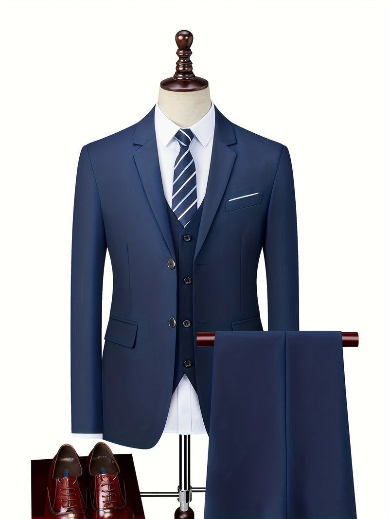 A Men'S Suit Set, Consisting of a Jacket And Trousers, Office Events.