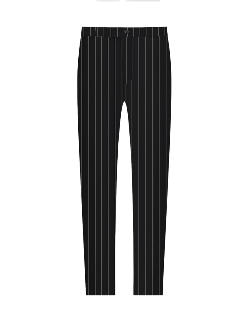 A Three-Piece Set for Men Consisting of a Formal Suit Jacket.
