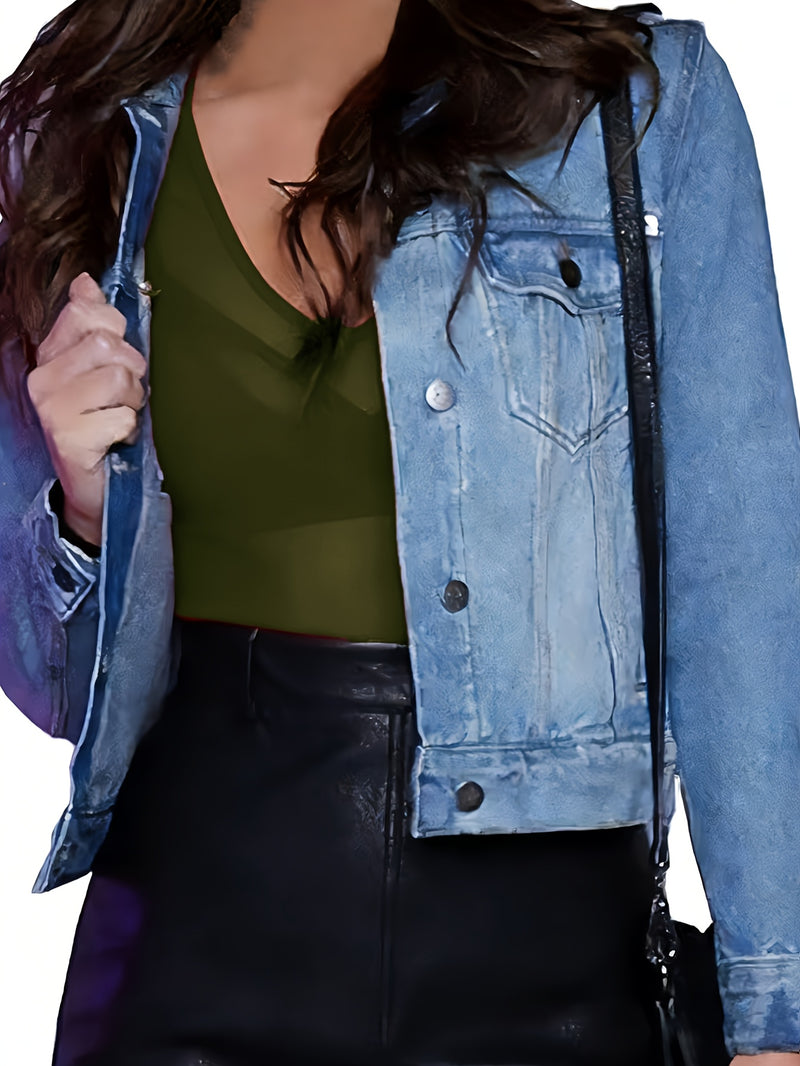 Women's Mesh Solid Color Sheer Sexy Stretchy Bodycon Thin Long-Sleeve Top.