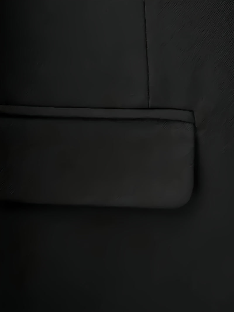 Men's 3pcs Suit Set, Including a Blazer, Vest, And Trousers.