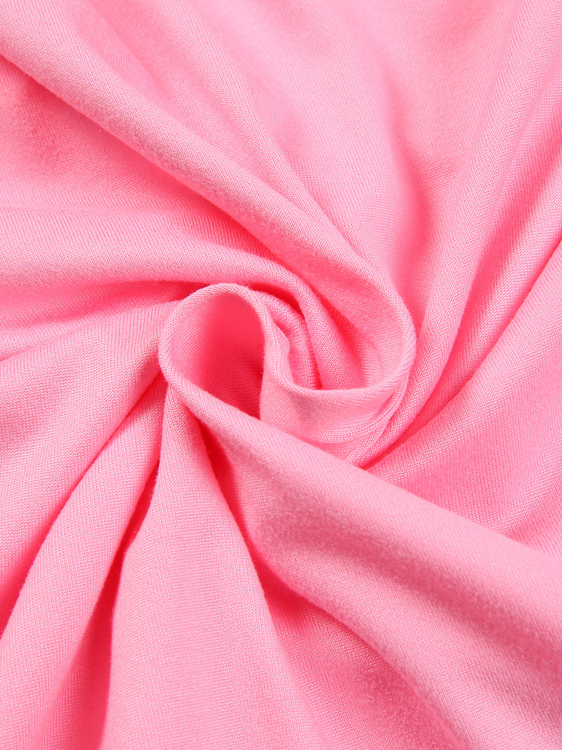 Women’s Two-Piece Set, Short-Sleeved T-Shirt Top And Casual Pants Bottom.