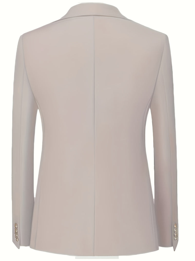 Men's Suit Set with 2pcs, Including a Blazer And Trousers.