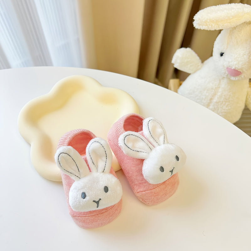 A Pair of Baby Socks for Newborns, Suitable for Infants Aged 0-1.