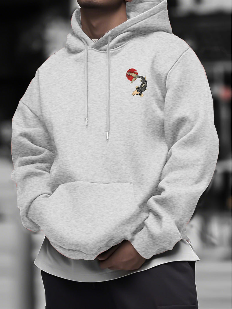 Men's Hooded Sweatshirt Fashionable.