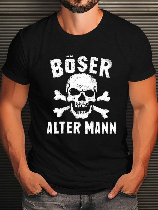 Plus Size Men's T-Shirt.