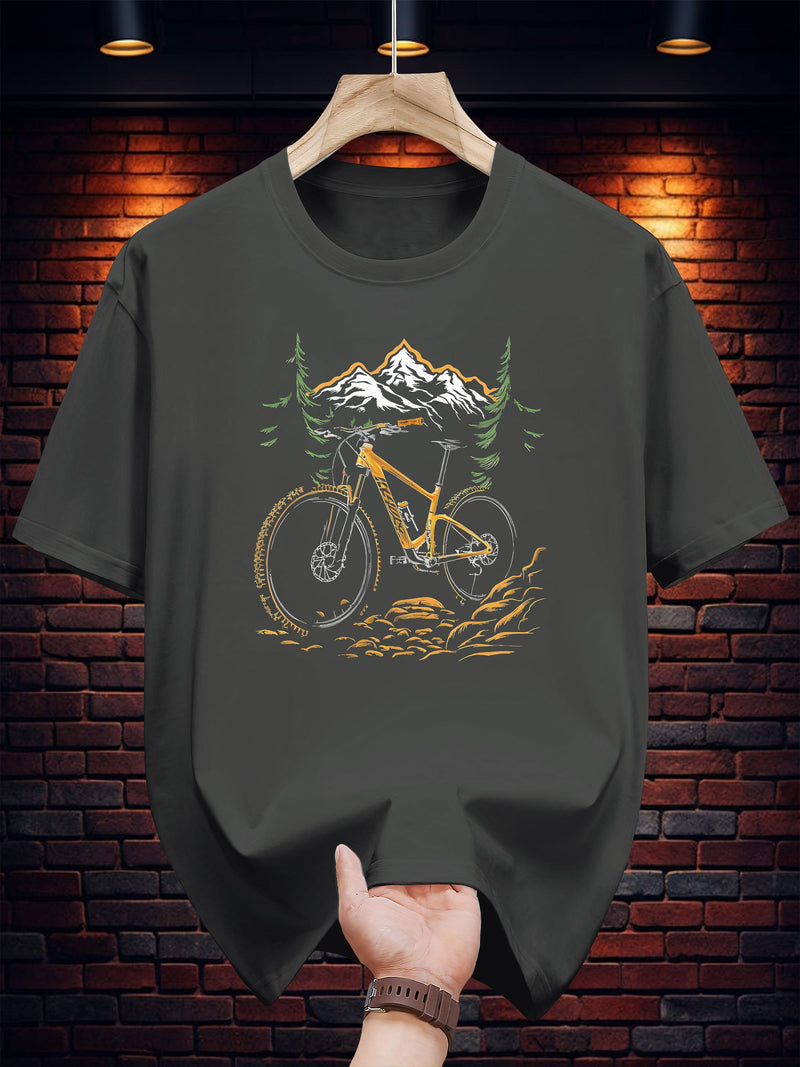 Men’s Pure Print Short-Sleeve T-Shirt.