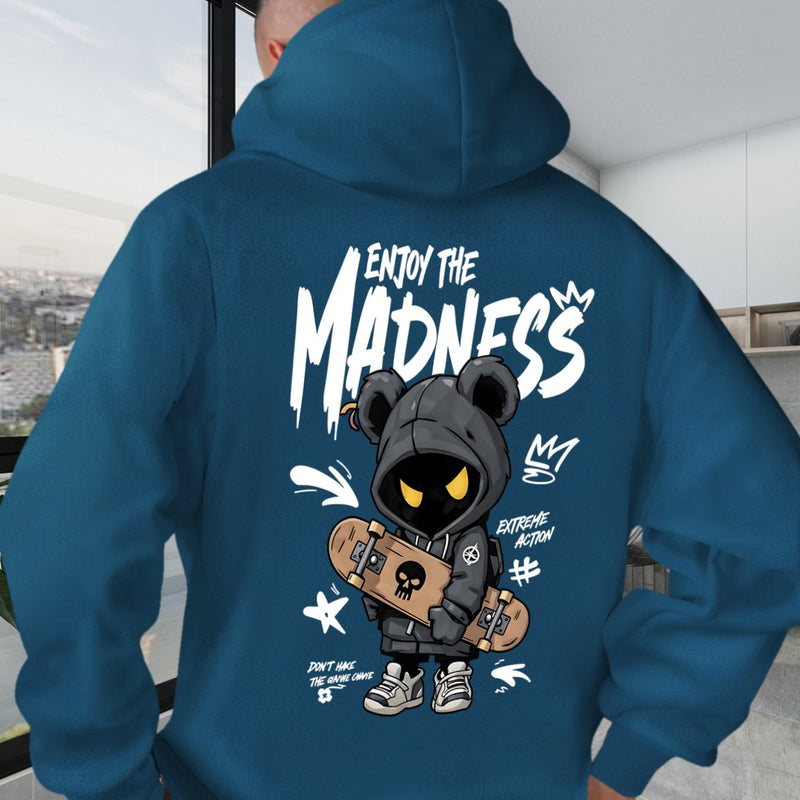 Men's Hooded Sweatshirt.