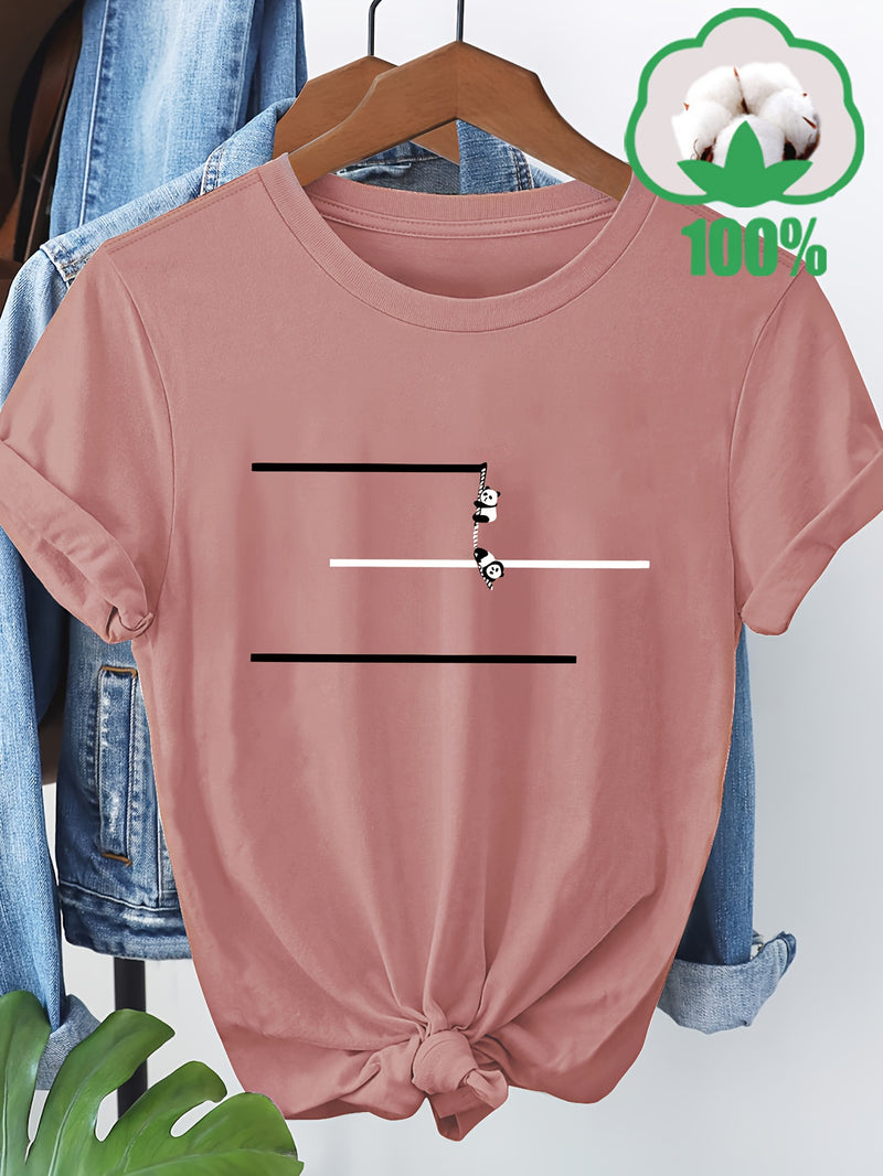 Women's Short-Sleeve T-Shirt.