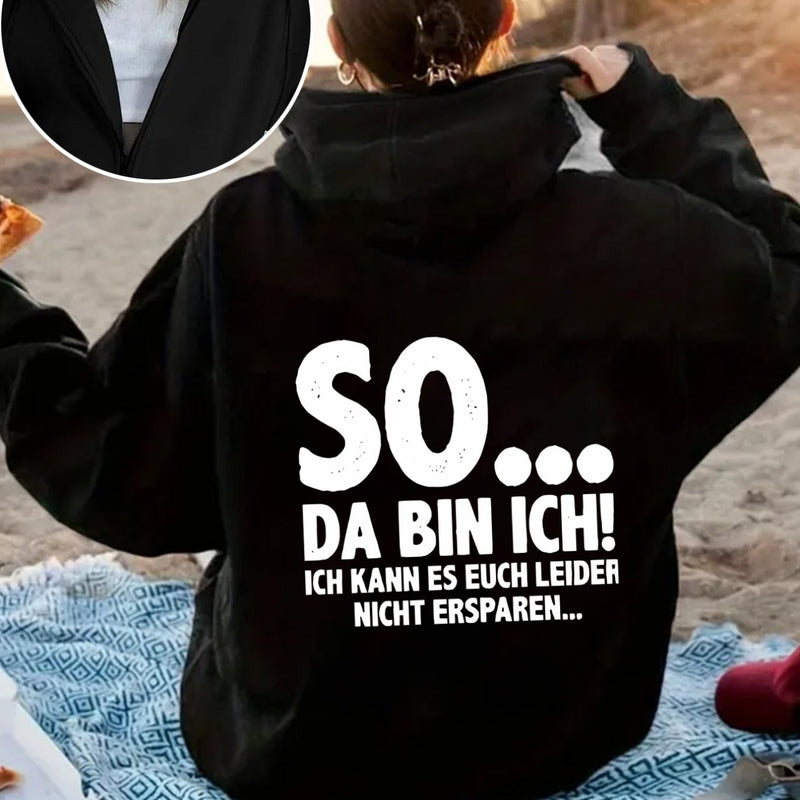 Women's Fashion Casual Sport Hoodie.