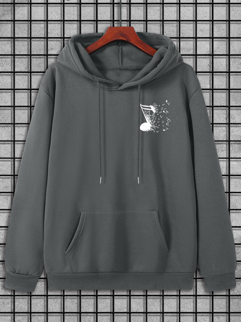 Men's Hooded Sweatshirt