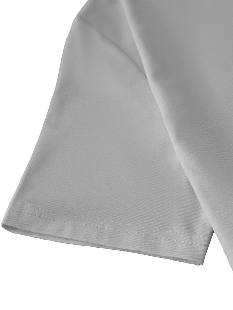 Women's Casual Home Printed Round Neck Pure Short Sleeve.
