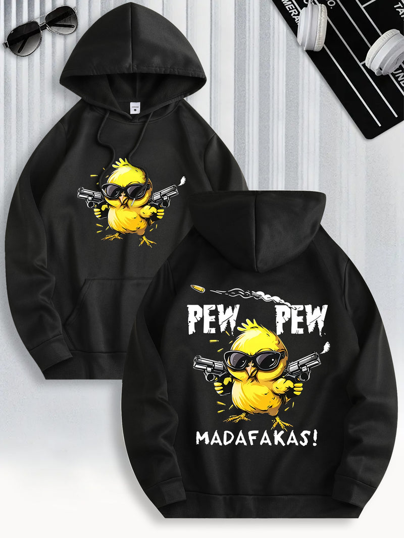 Men's Hooded Sweatshirt New Trendy.