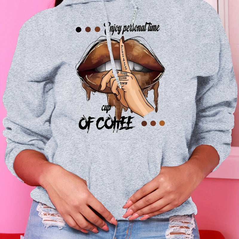 Women's Trendy Casual Hoodie.