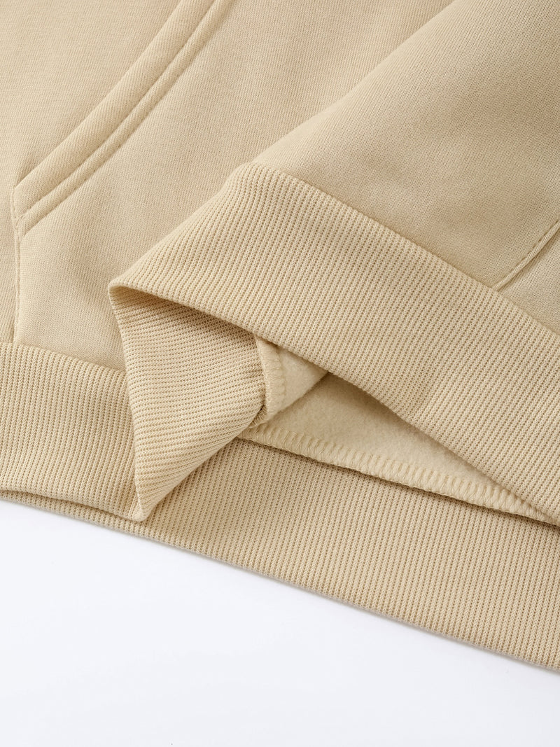 Men's "Skull" Print Hooded Sweatshirt.