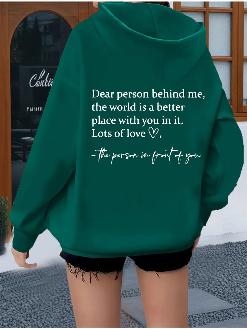 Women's Fashion Hoodie.