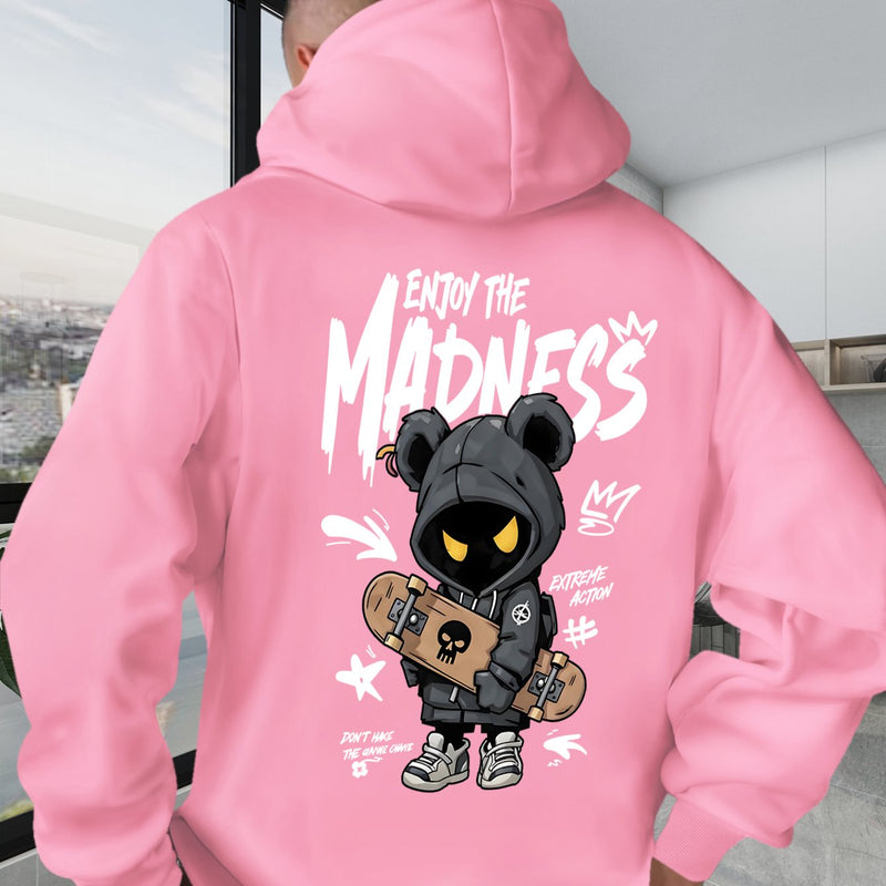 Men's Hooded Sweatshirt.