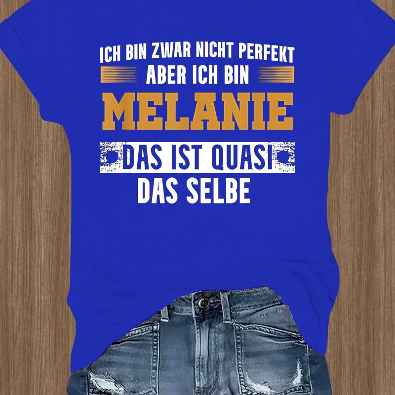 Women's T-Shirt with Short Sleeves.