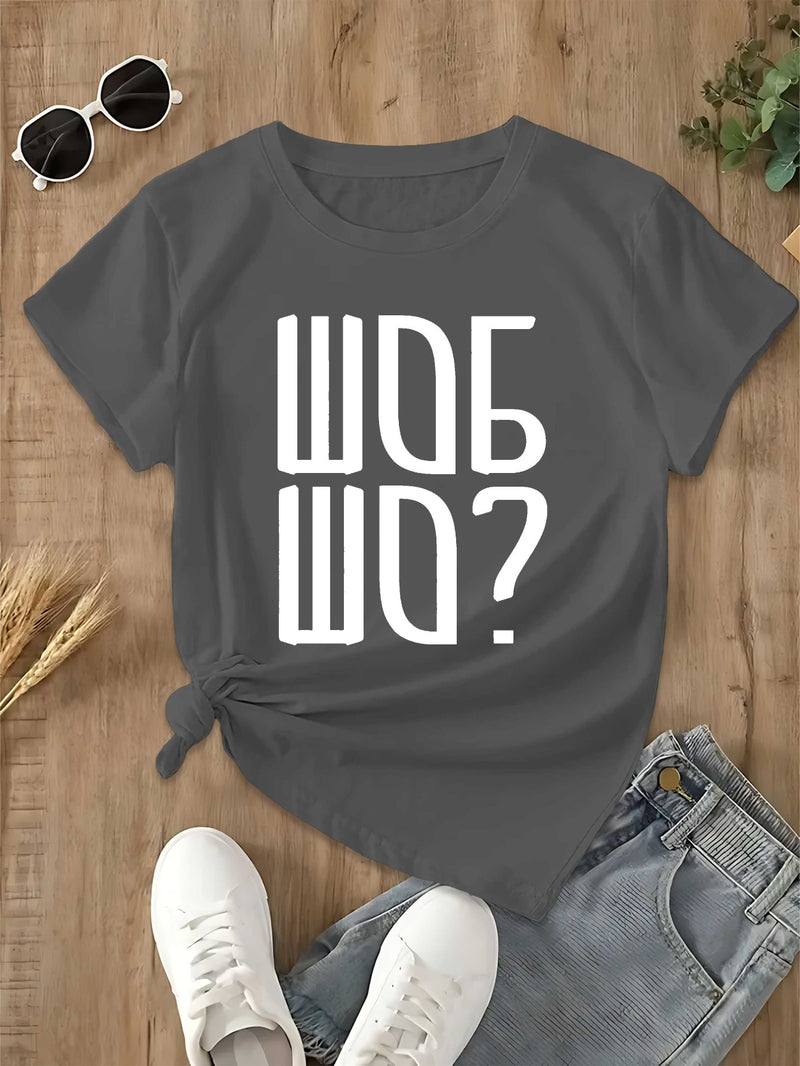 Women's T-shirt Short Sleeves.