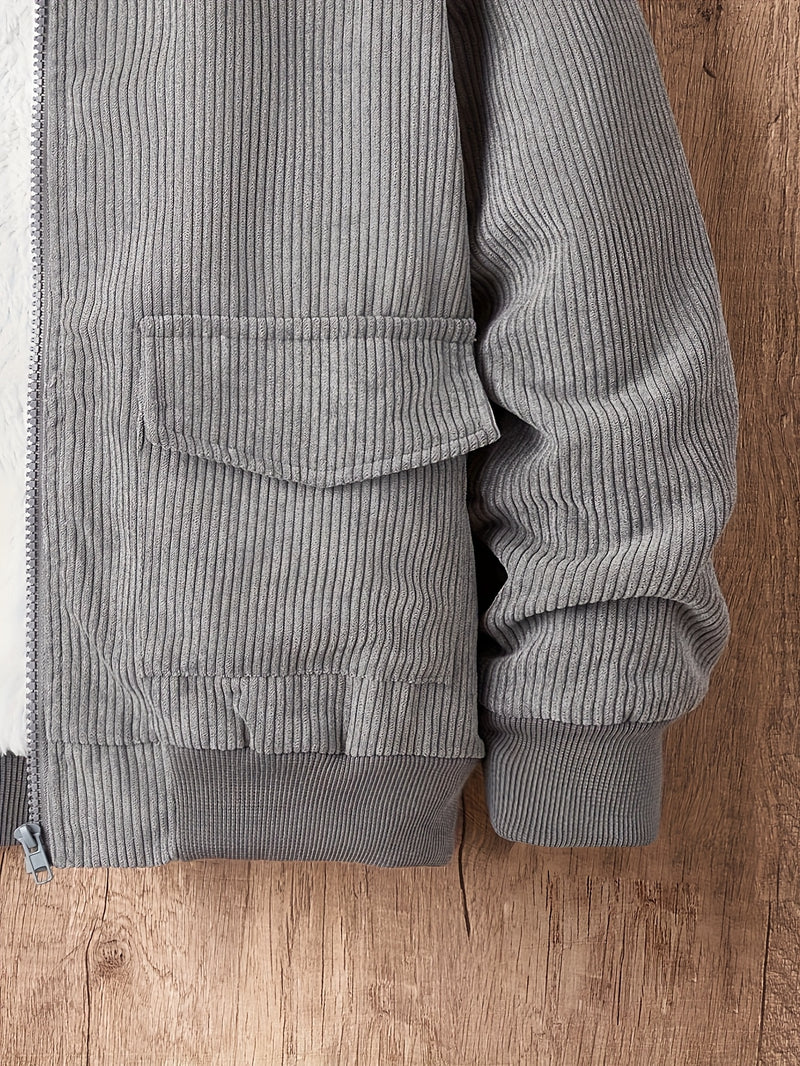 A Thick, Warm Jacket for Boys.