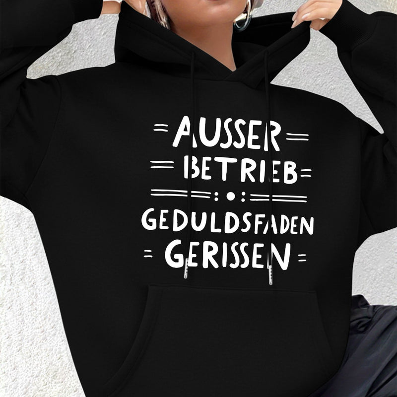 Women’s Clothing Graphic Print Hoodie.