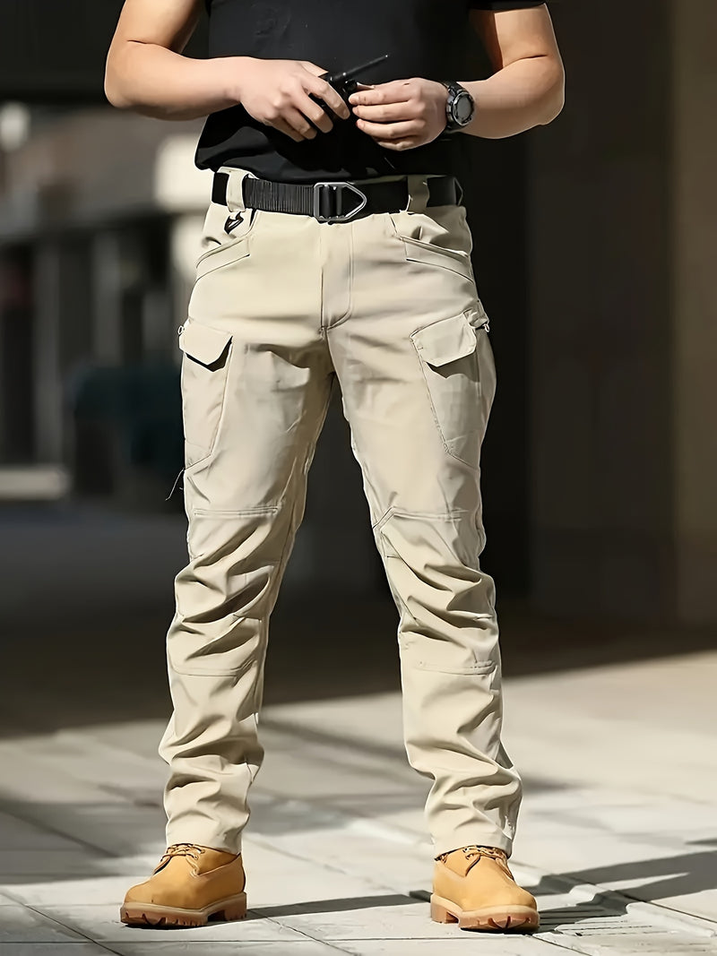 Men's Tactical Outdoor Casual Sports Pants for Spring And Autumn.