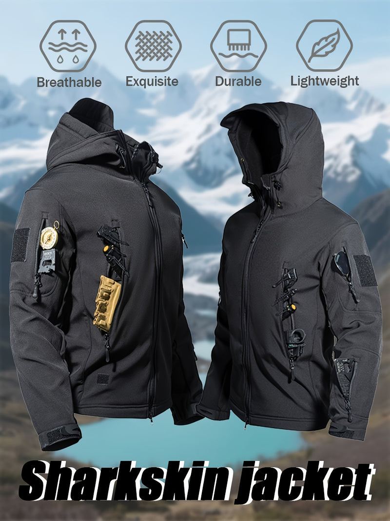 2pcs Men's Suit Jacket and Work Pants Tactical.