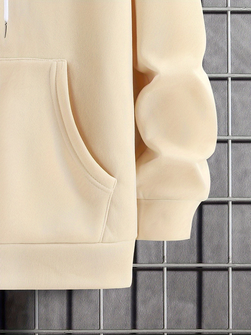 Men's Autumn/Winter New Tokyo Anime Print Hooded Sweatshirt.