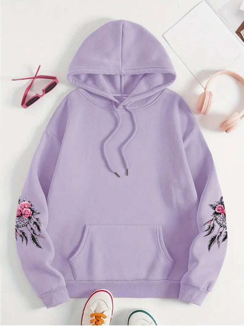 Women’s Comfortable Graphic Hoodie.
