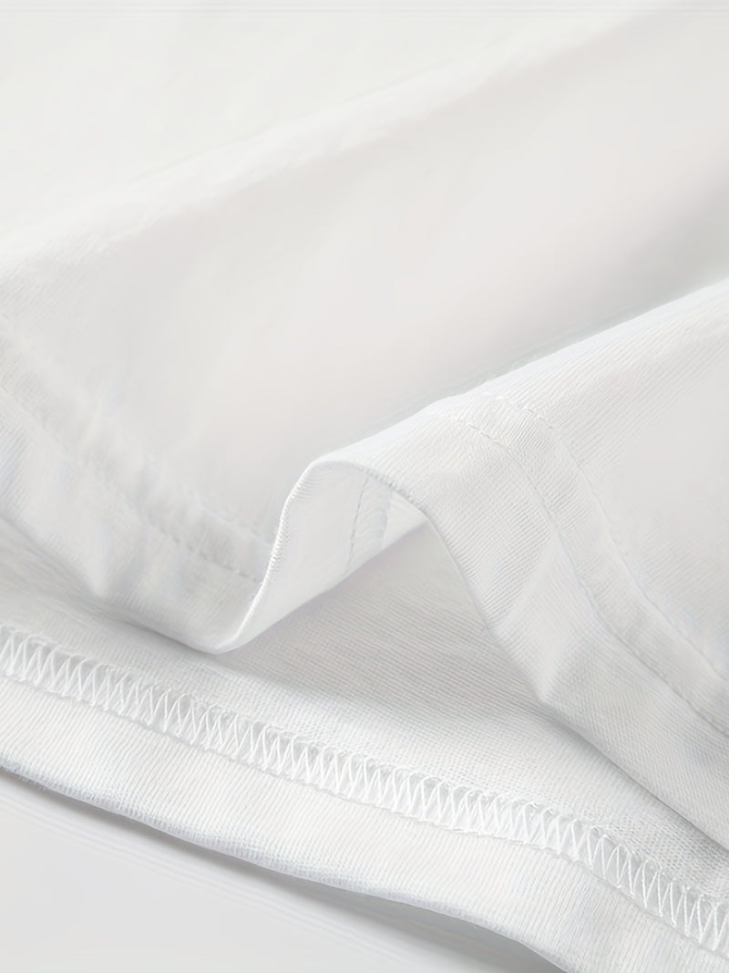 Women's Crew Neck T-Shirt Short-Sleeved.