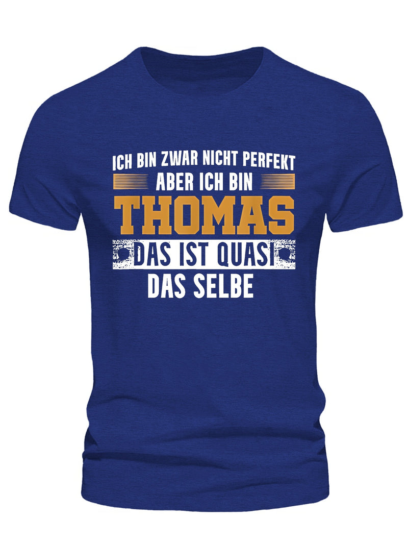 Men’s Summer Short-Sleeve T-Shirt.