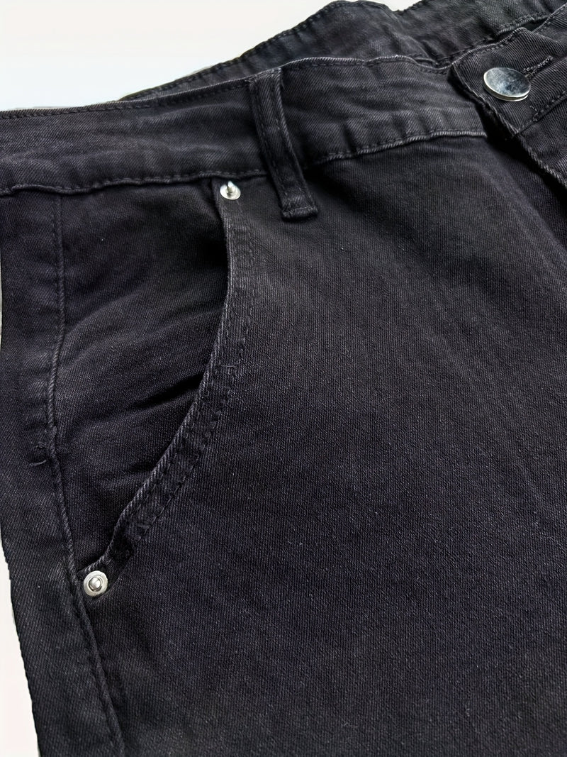 Men's Denim Pants, Multi- Cargo Trousers, Ripped Jeans.