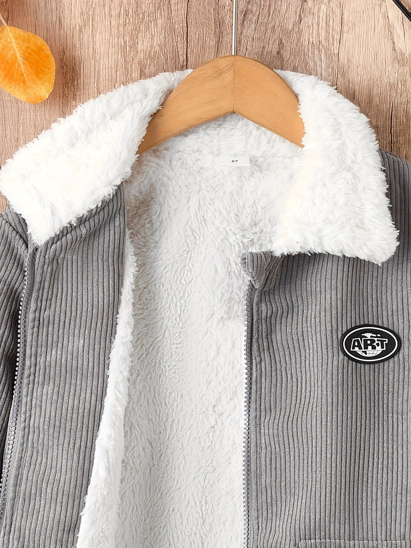 A Thick, Warm Jacket for Boys.