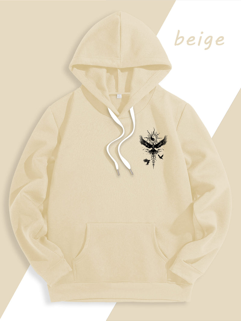 Men's Hooded Sweatshirt.