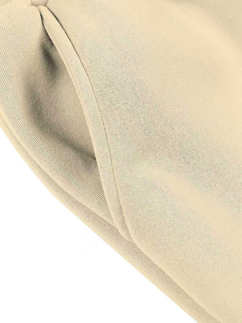 Women's European and American Fashion -Lined Hooded Sweatshirt and Pants.