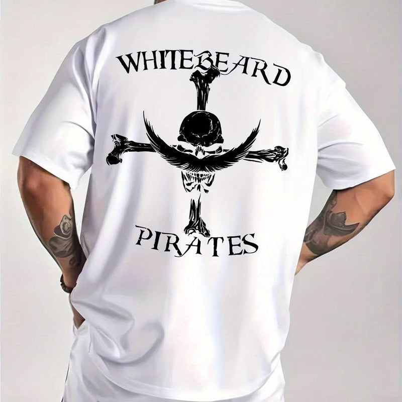 Men'S White "Whitebeard Pirates"