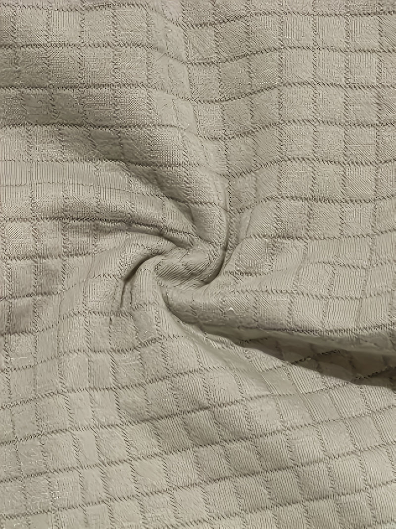 2pcs Men's summer sports set - Waffle Fitness T-shirt and shorts.