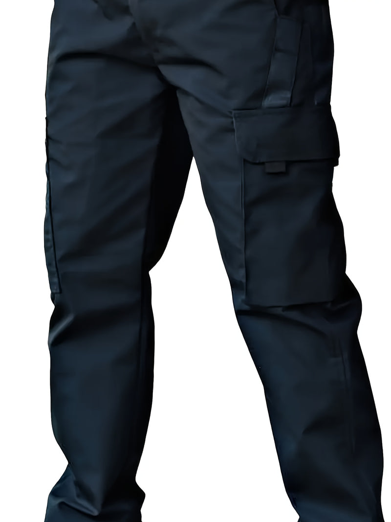 Men's Tactical Outdoor Pants - Durable Multi-Pocket Design for Hiking.